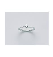 Anello Miluna Donna in Oro bianco Diamante LID5180/007G7X - LID5180/007G7X